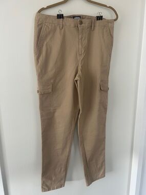 Lands' End Women’s Cargo Pants in Light Tan